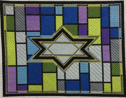 SMF-Stained Glass Tallis Bag